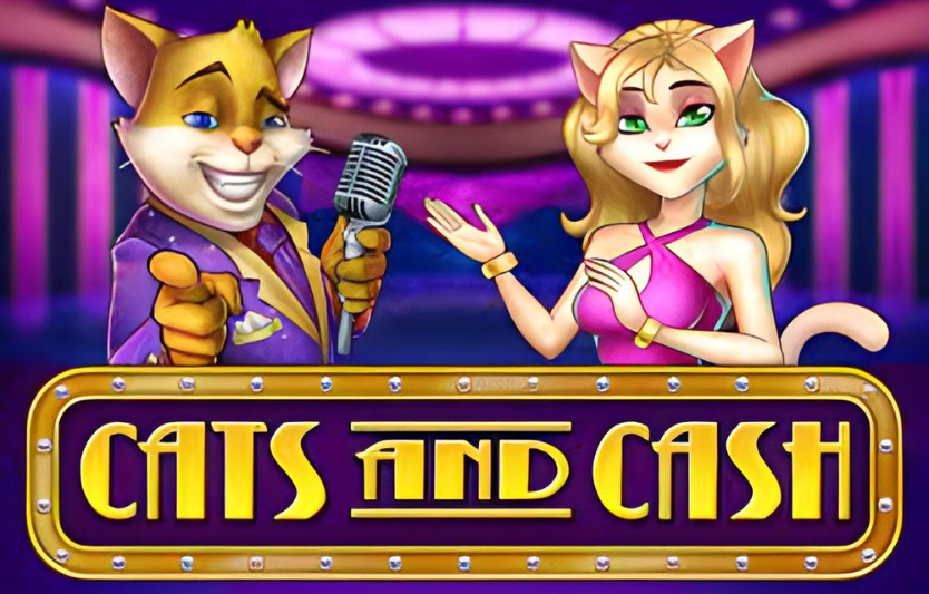 Игровой автомат Cats & Cash