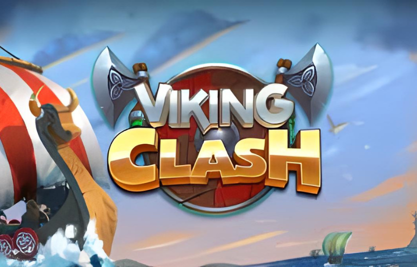Игровой автомат Viking Clash